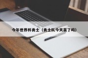 今年世界杯勇士（勇士队今天赢了吗）