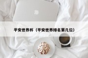 平安世界杯（平安世界排名第几位）