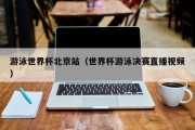 游泳世界杯北京站（世界杯游泳决赛直播视频）