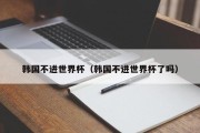 韩国不进世界杯（韩国不进世界杯了吗）