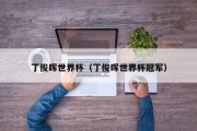 丁俊晖世界杯（丁俊晖世界杯冠军）