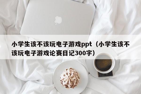 小学生该不该玩电子游戏ppt(小学生该不该玩电子游戏论赛日记300字)