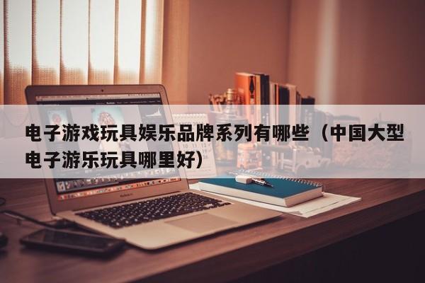 电子游戏玩具娱乐品牌系列有哪些(中国大型电子游乐玩具哪里好)