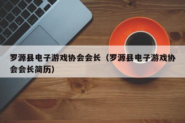 罗源县电子游戏协会会长(罗源县电子游戏协会会长简历)