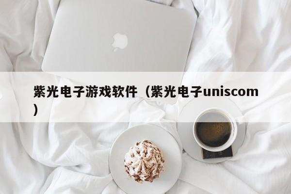 紫光电子游戏软件(紫光电子uniscom)