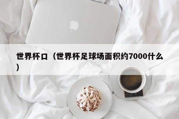 世界杯口(世界杯足球场面积约7000什么)